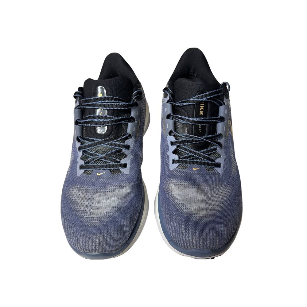 Nike Vomero 17 Blue Gold Running Sneakers Women’s Size 8 - Picture 5 of 14
